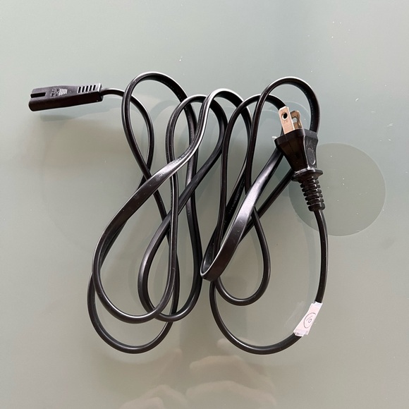 Genuine UNIELEC UP-117 UC-208 E65714 125V 2 Prong Power Cable Cord 18AWGX2C - Picture 1 of 4